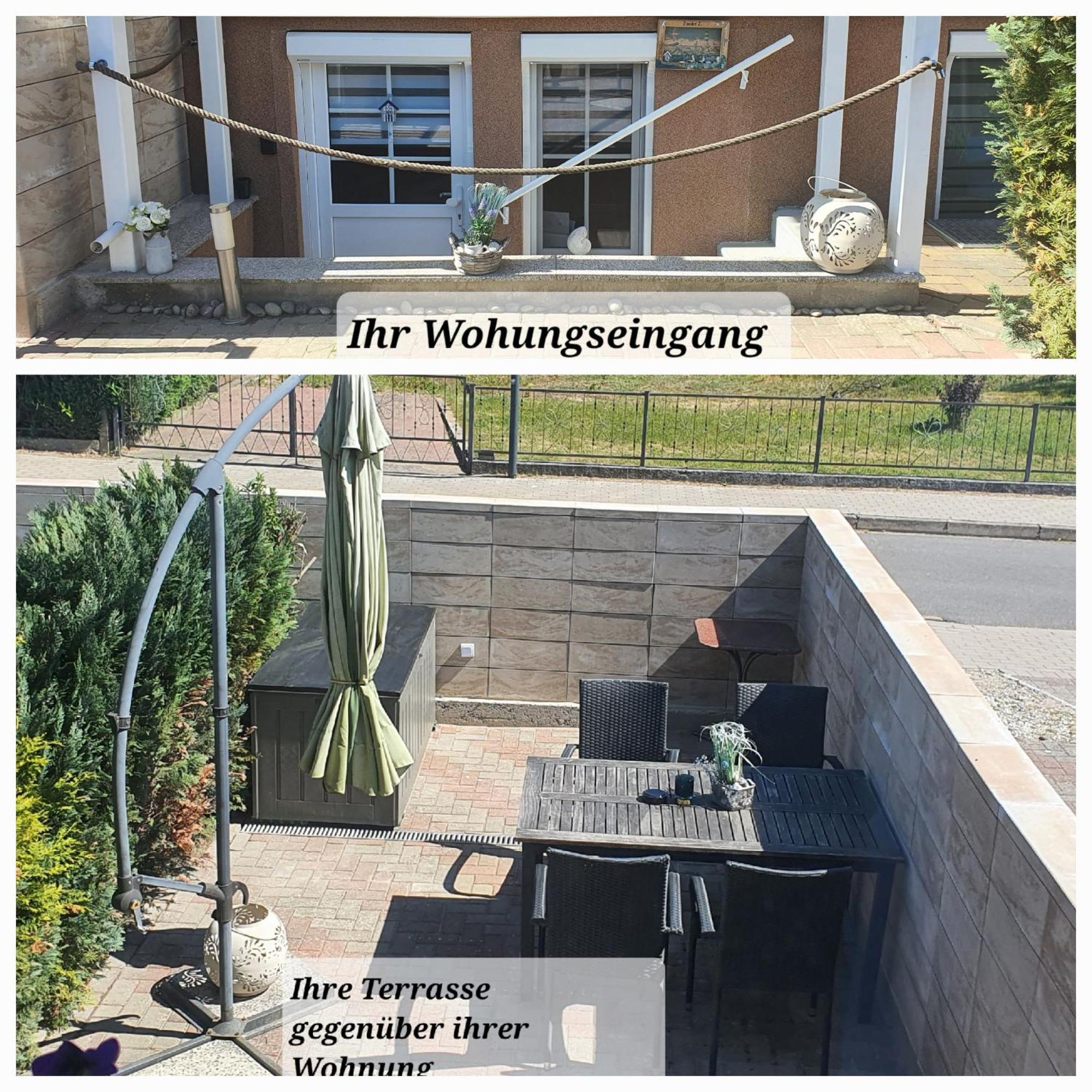 "Zander 2" Heringsdorf Dış mekan fotoğraf